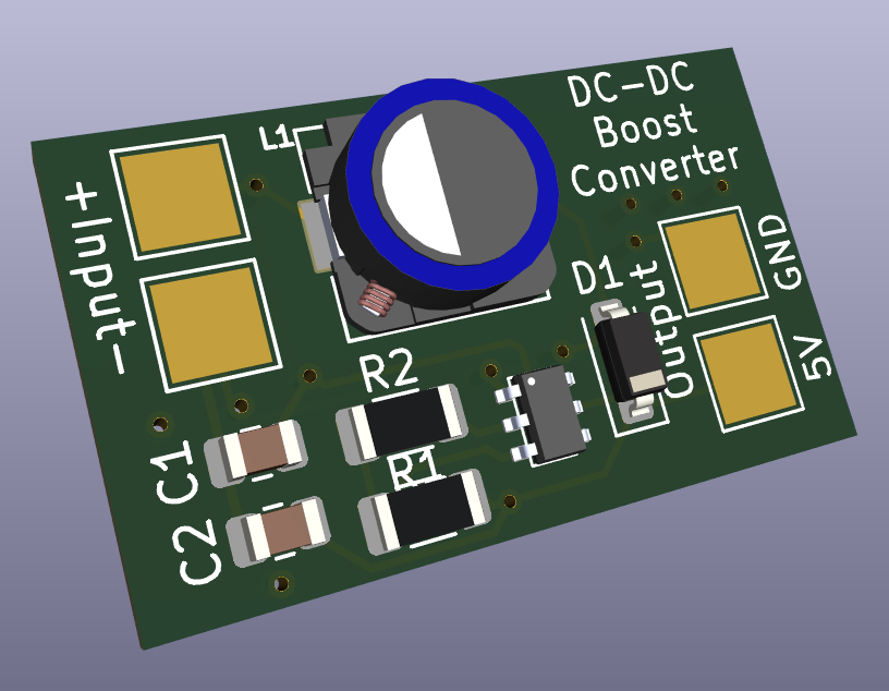 DC-DC Boost Converter