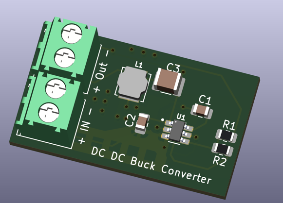 DC-DC Buck Converter