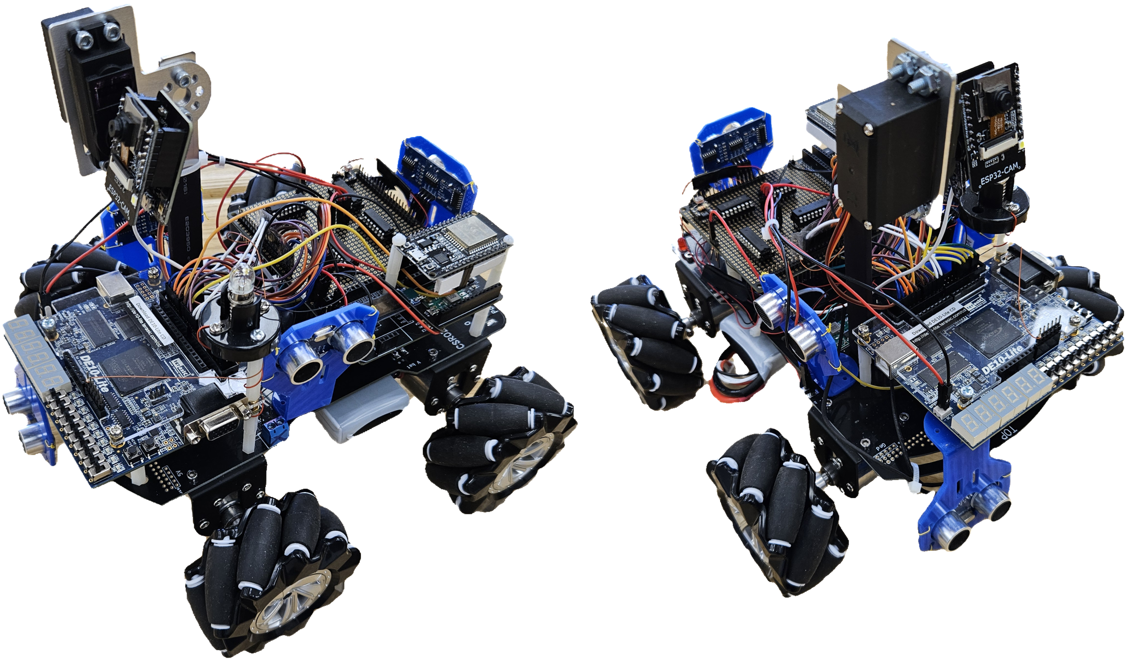 WatchGaurd – FPGA Controlled Robot with IoT Connectivity