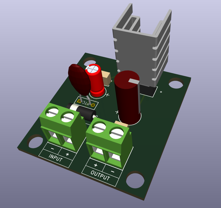 Low-Dropout Voltage Regulator