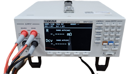 Battery Impedance Meter