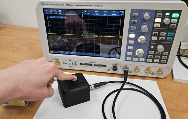 Dry Transducer Tester Development